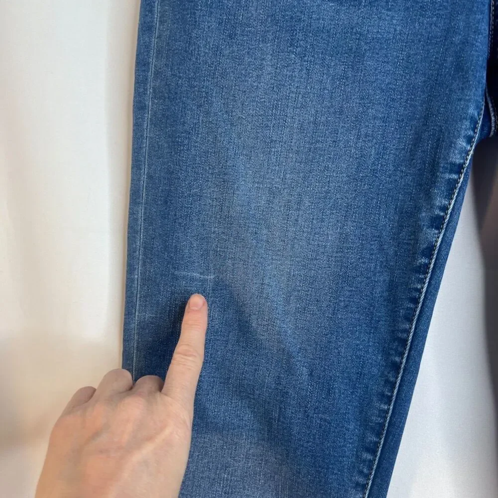 Soft Surroundings Stretchy Pull On Jegging Denim Skinny Jeans‎ Size Small